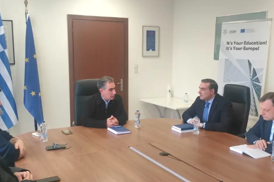 Γιώργος Ματαλλιωτάκης Πρύτανης ΕΛΜΕΠΑ