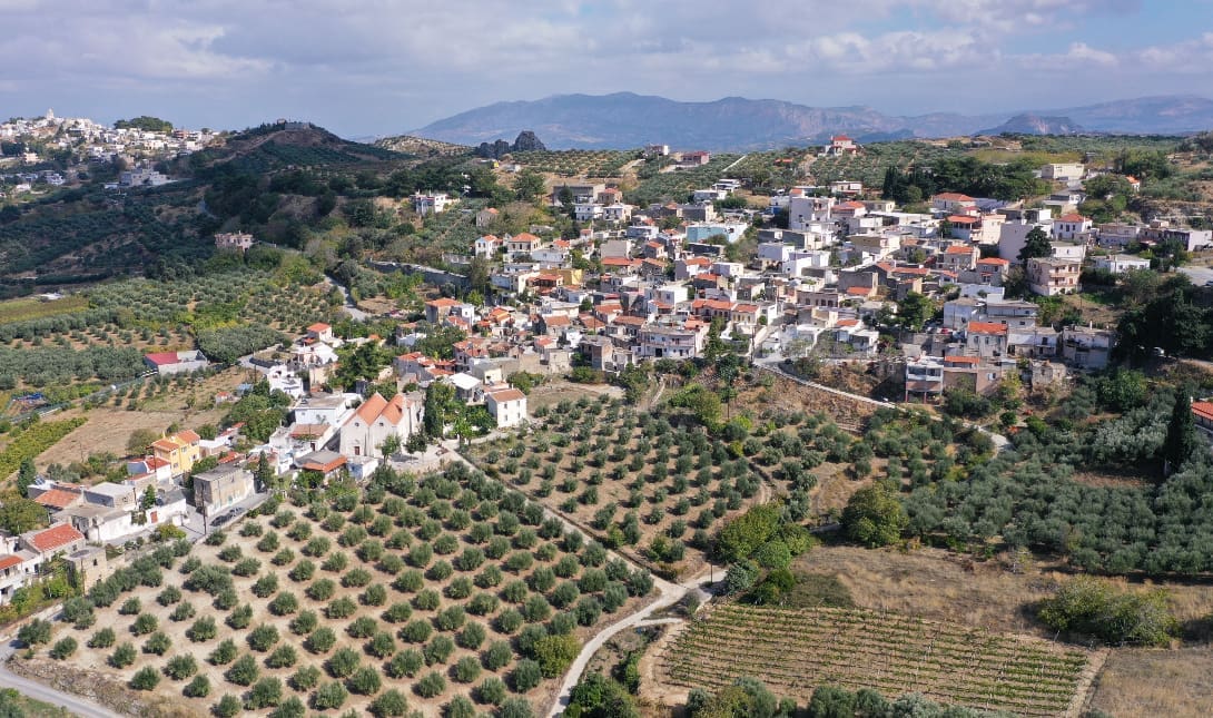 Ενδοχώρα του Δήμου Ηρακλείου
