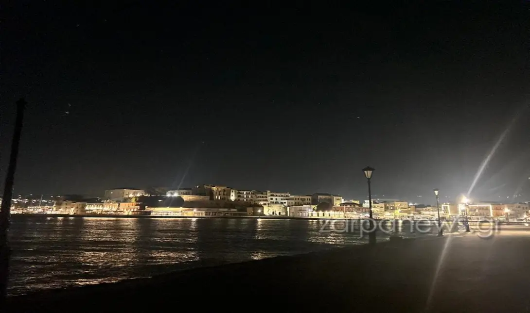 Ενετικό Λιμάνι σκοτάδια