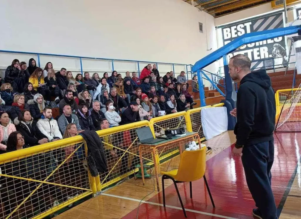 επιμορφωτικό σεμινάριο εκπαιδευτικοί Ηρακλείου