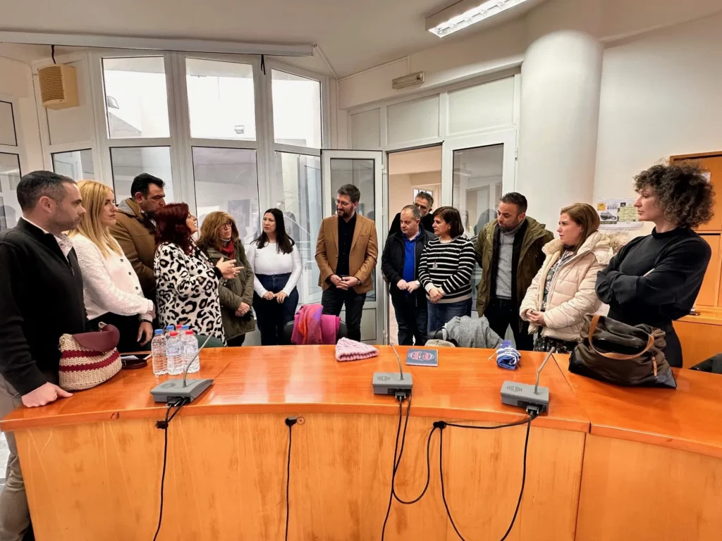 Μενέλαος Μποκέας Ισπανοί εκπαιδευτικοί