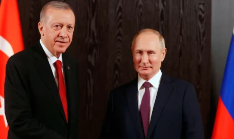Ερντογάν Πούτιν