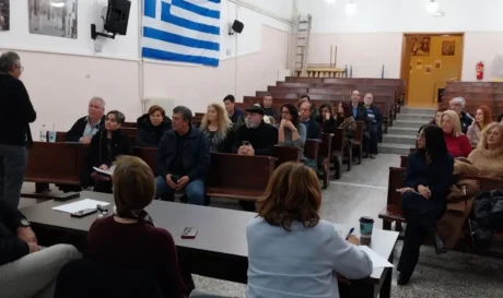 συνάντηση των εθελοντικών ομάδων της Δημοτικής Παράταξης «Δικαίωμα στην Πόλη»