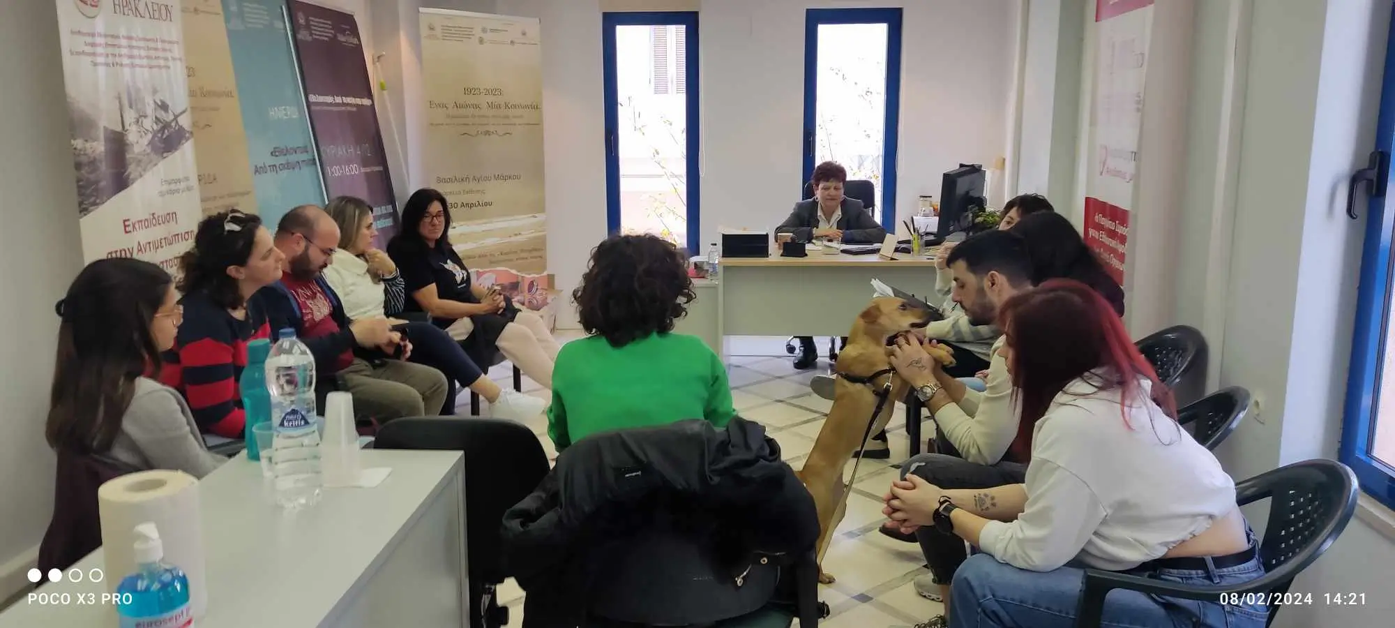 εθελοντές φιλόζωοι