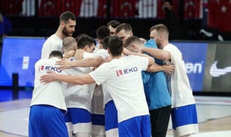 Εθνική ανδρών μπάσκετ Sold out στην αναμέτρηση της Εθνικής μας με την Ολλανδία!