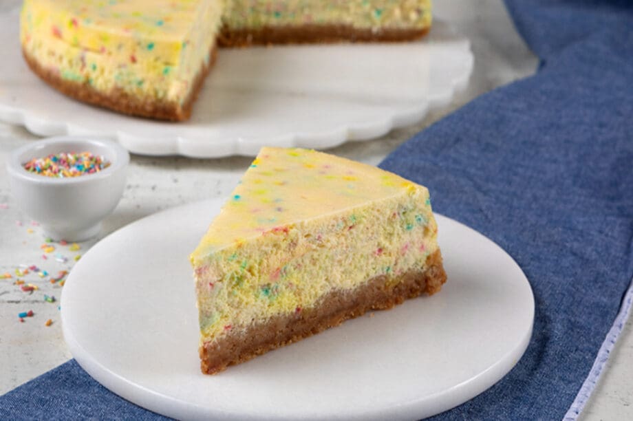 Funfetti cheesecake