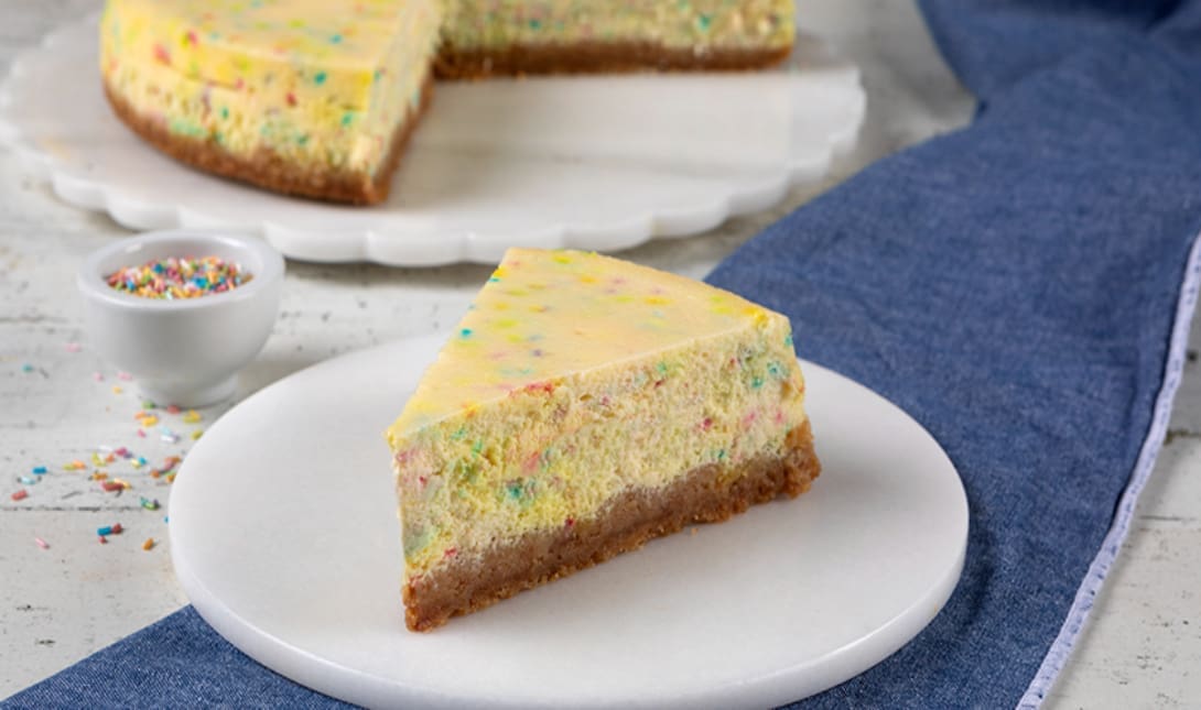 Funfetti cheesecake