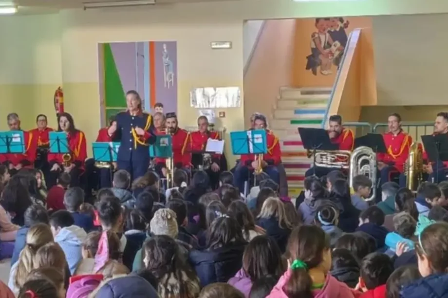Η Φιλαρμονική του Δήμου Ηρακλείου στο 41ο δημοτικό σχολείο