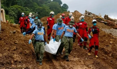 Φιλιππίνες κατολίσθηση