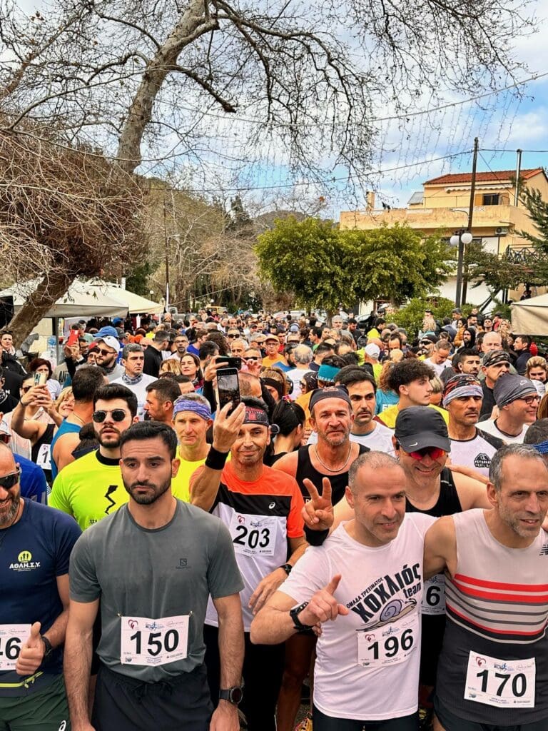 Με επιτυχία και ρεκόρ συμμετοχών ο 9ος αγώνας δρόμου FODELE RUN