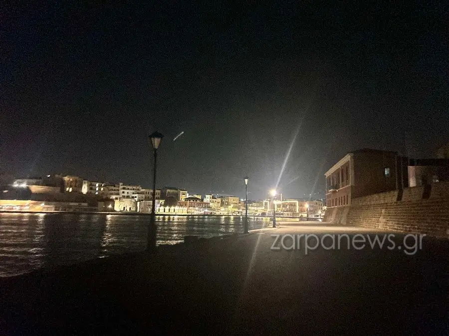 Ενετικό Λιμάνι σκοτάδια