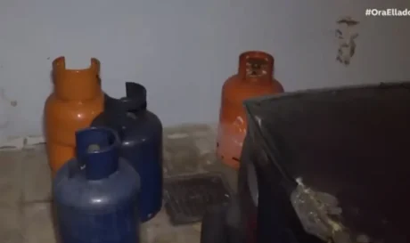 Φωτιά στο Περιστέρι