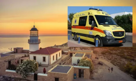 Γαύδος Ασθενοφόρο