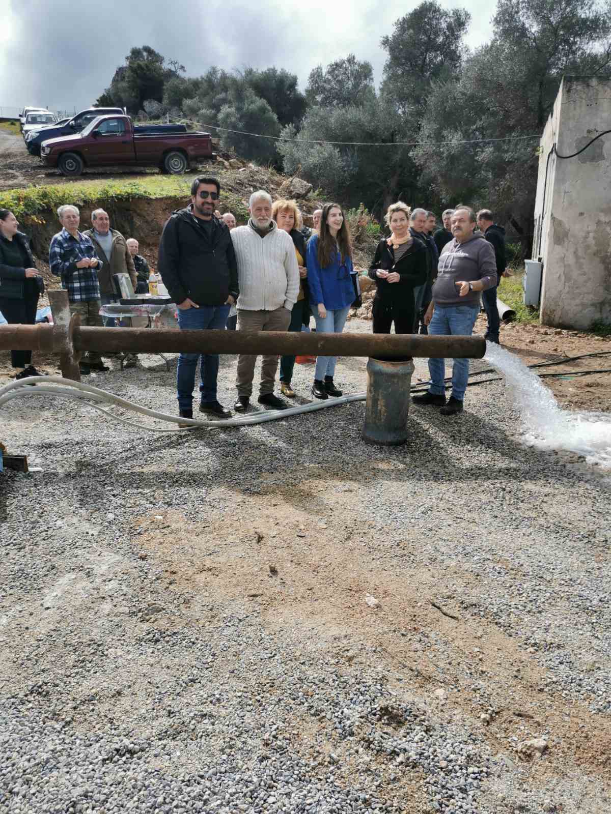 Δήμος Πλατανιά γεώτρηση