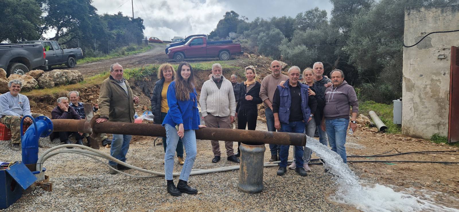 Δήμος Πλατανιά γεώτρηση