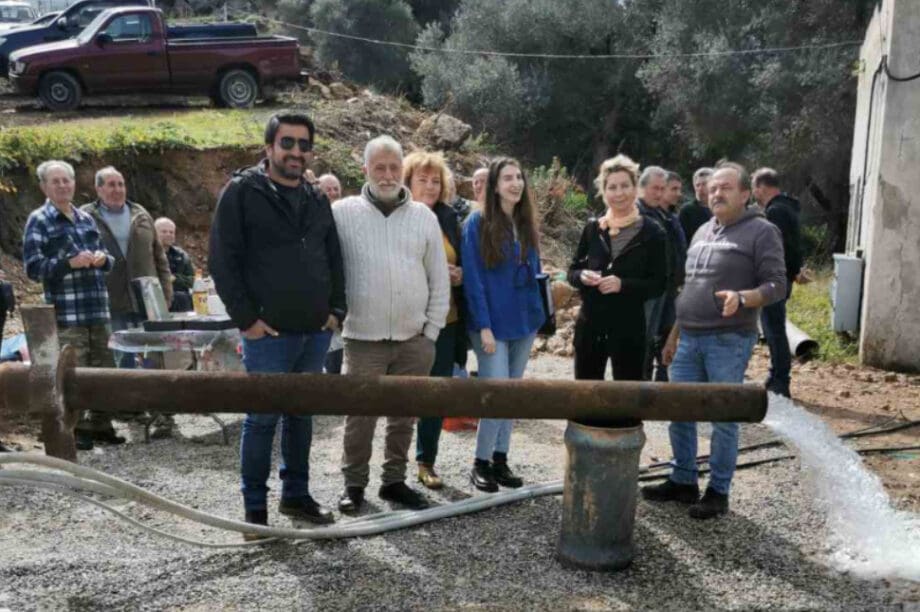 Δήμος Πλατανιά γεώτρηση