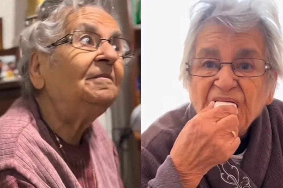γιαγιά Λάρισα