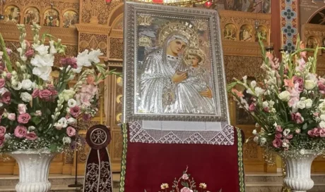 Ιερά Παράκληση στην Παναγία την Γιάτρισσα στην Κίσαμο