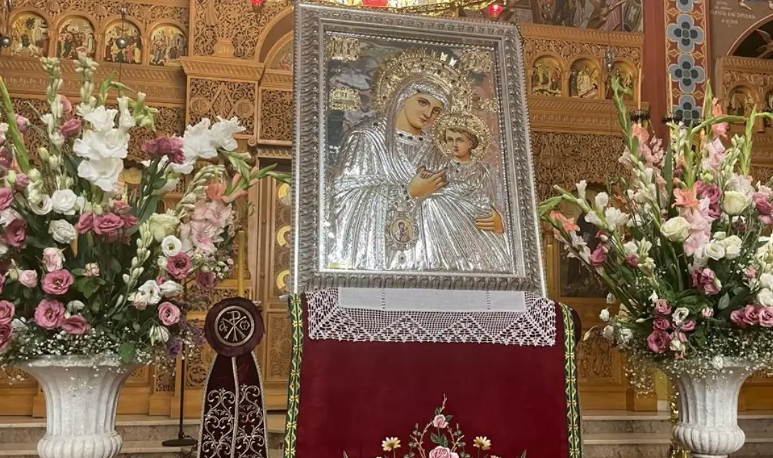 Ιερά Παράκληση στην Παναγία την Γιάτρισσα στην Κίσαμο