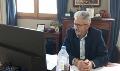 Δήμαρχος Οροπεδίου Λασιθίου Γιώργος Αθανασάκης