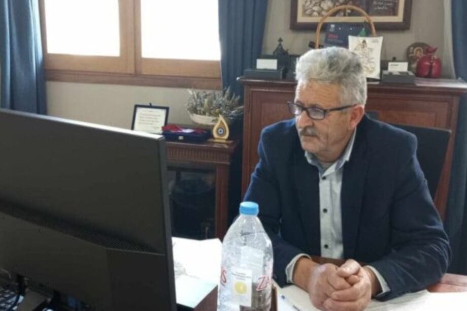 Δήμαρχος Οροπεδίου Λασιθίου Γιώργος Αθανασάκης