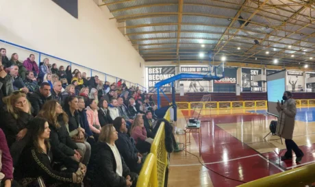 Γυμναστές Ηρακλέιου πρόγραμμα ζωή