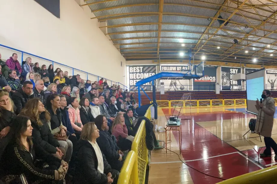 Γυμναστές Ηρακλέιου πρόγραμμα ζωή