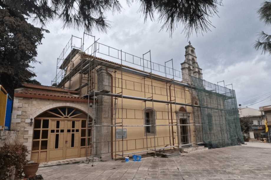 Ιερός ναός Αγία Βαρβάρα