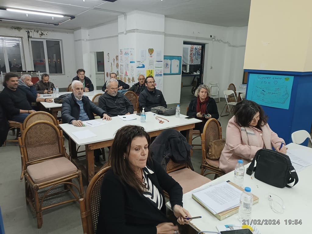 Γενική συνέλευση Ιστιοπλοϊκός 'Ομιλος Ηρακλείου