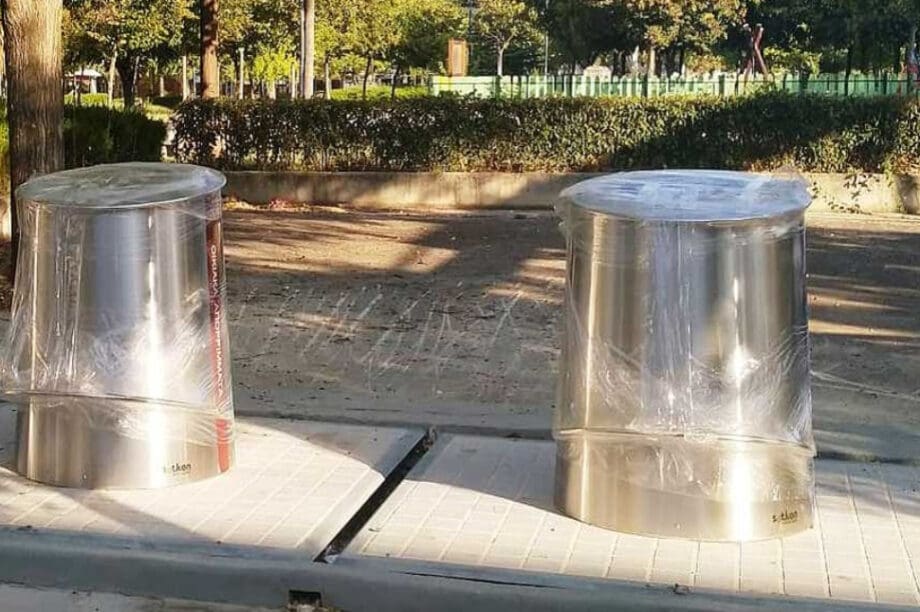 υπόγειοι κάδοι