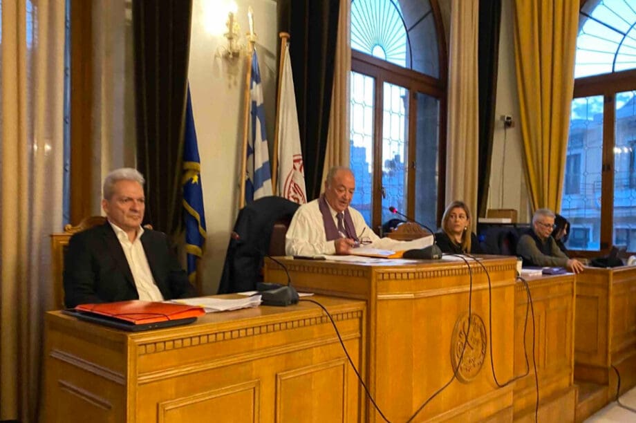 δημοτικό συμβούλιο Ηρακλείου