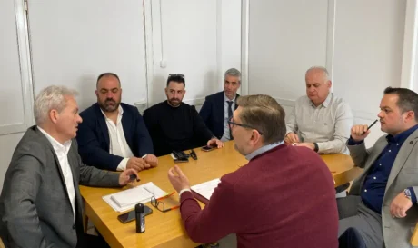 Ο Δήμαρχος Ηρακλείου συναντήθηκε με την διοίκηση του ΟΕΕ/ΤΑΚ