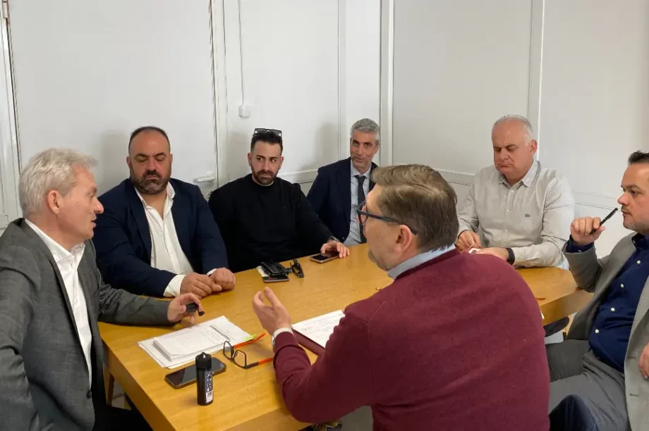 Ο Δήμαρχος Ηρακλείου συναντήθηκε με την διοίκηση του ΟΕΕ/ΤΑΚ