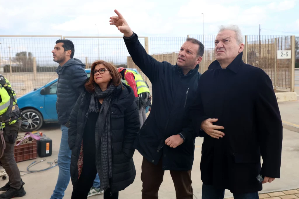 Στο Παγκρήτιο Στάδιο ο Δήμαρχος Ηρακλείου