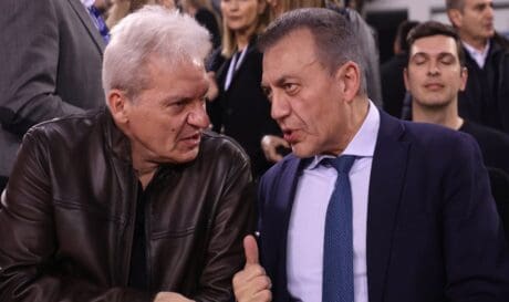 Αλέξης Καλοκαιρινός Γιάννης Βρούτσης