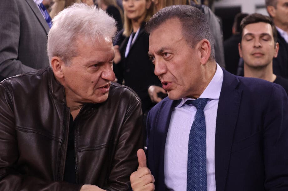 Αλέξης Καλοκαιρινός Γιάννης Βρούτσης