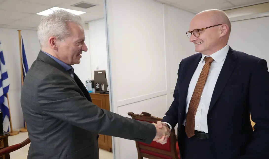 Αλέξης Καλοκαιρινός Πρέσβης της Γερμανίας