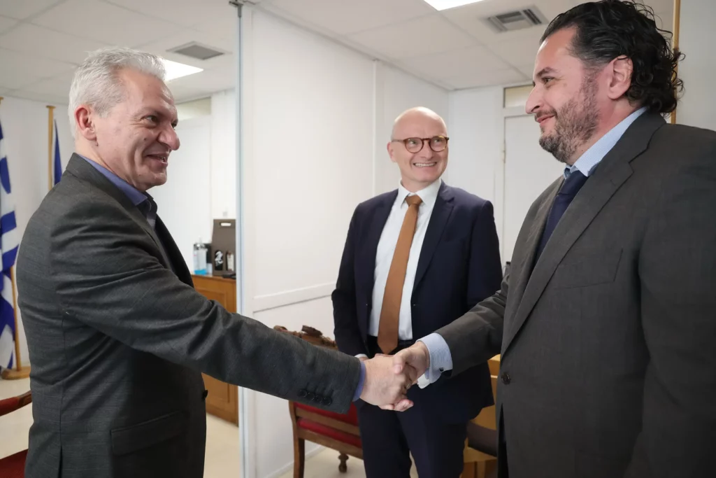 Αλέξης Καλοκαιρινός Πρέσβης της Γερμανίας
