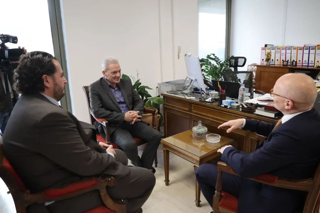 Αλέξης Καλοκαιρινός Πρέσβης της Γερμανίας