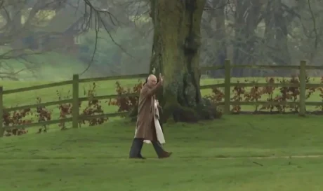 Βασιλιάς Κάρολος: Η πρώτη δημόσια εμφάνιση μετά τη διάγνωση με καρκίνο