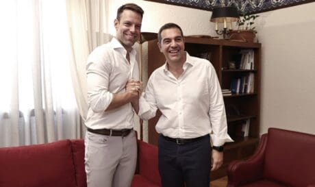 Κασσελάκης_Τσίπρας