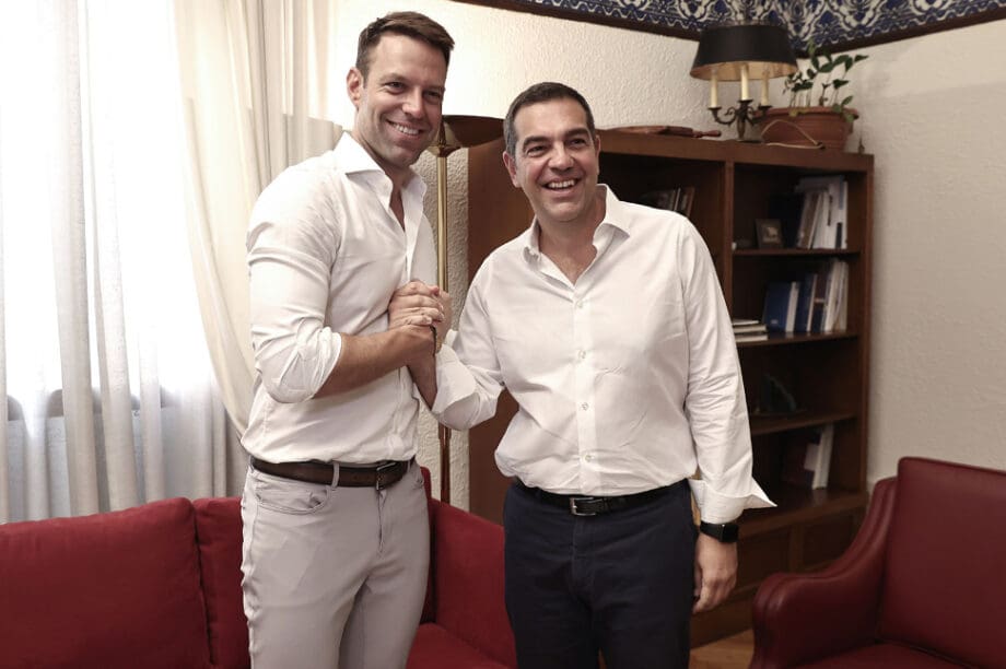 Κασσελάκης_Τσίπρας