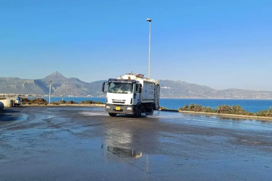 εργασίες καθαρισμού Καράβολας