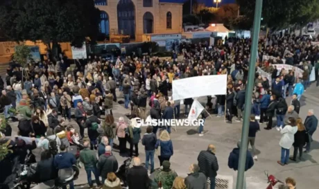 συλλαλητήριο Χανιά