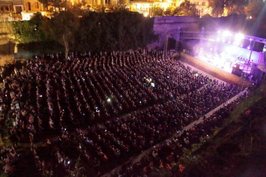 κηποθέατρο Νίκος Καζαντζάκης