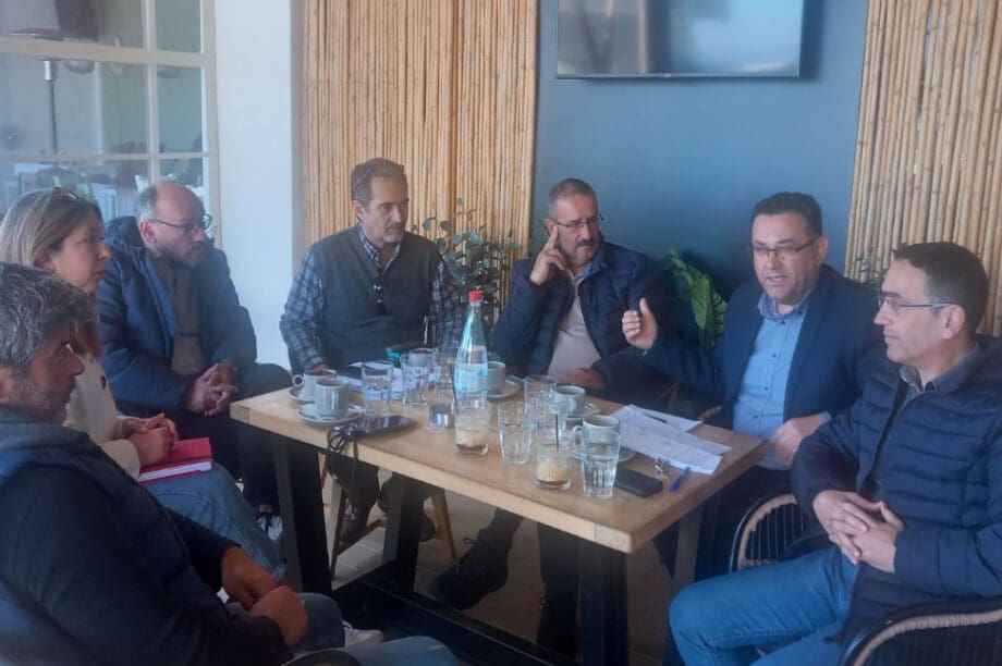 Κλιμάκιο το ΚΚΕ συναντήθηκε με τους σεισμόπληκτους του Αρκαλοχωρίου