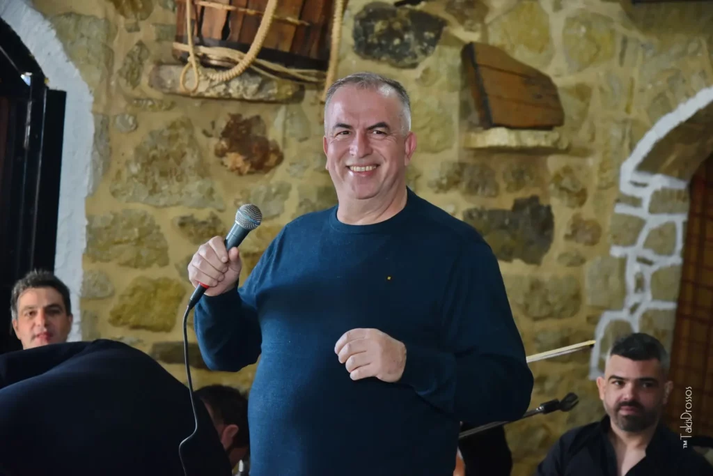 Κοπή πίτας Iliaktis