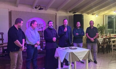 Ρέθυμνο: Έκοψε την πίτα του ο Παναρκαδικός