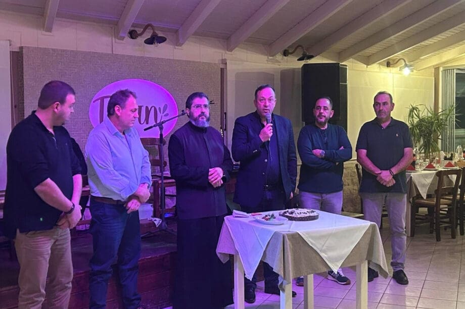 Ρέθυμνο: Έκοψε την πίτα του ο Παναρκαδικός