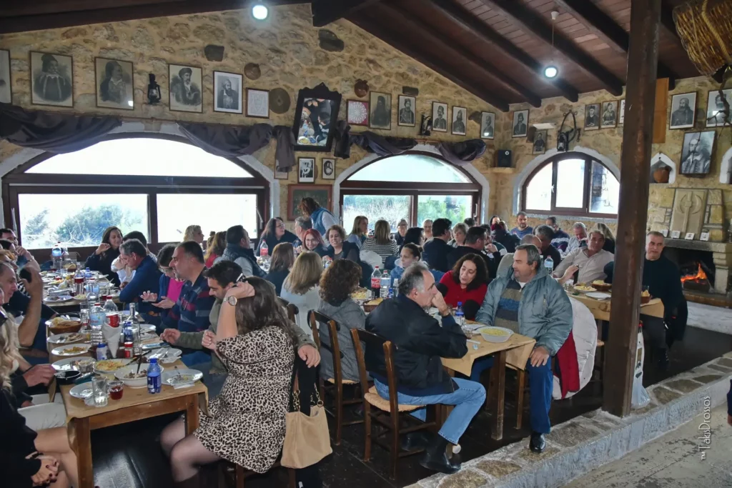 Κοπή πίτας Iliaktis